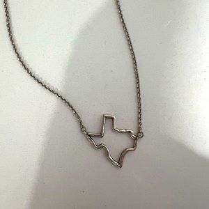 James Avery Texas Charm Necklace